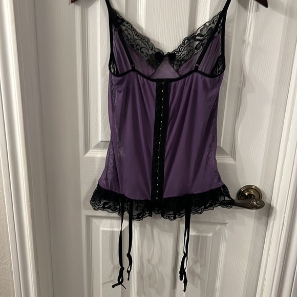 BLACK LACE LINGERIE SIZE MEDIUM - Picture 3 of 3
